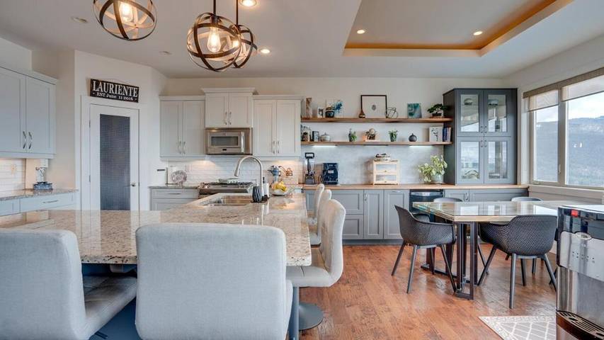 Gîte pour 6 personnes, avec vue et jardin ainsi que piscine et terrasse à Vernon - 4