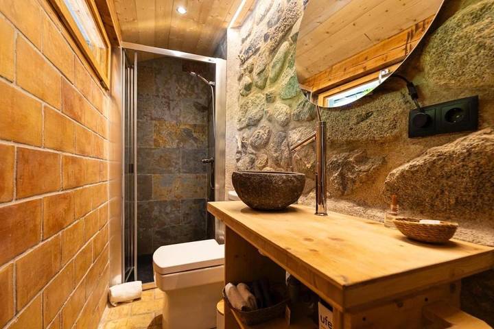 Chalet pour 6 personnes, avec vue et jardin