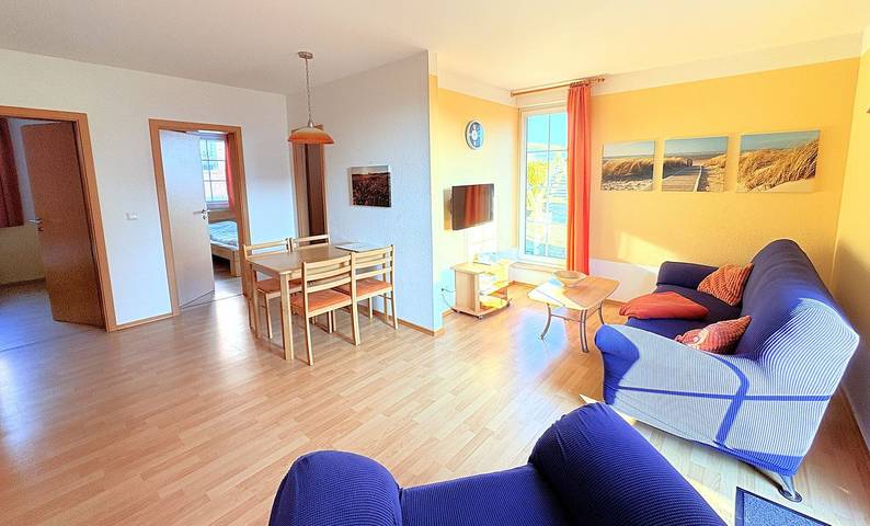 Apartamento de vacaciones para 4 personas, con terraza y jardín - 1
