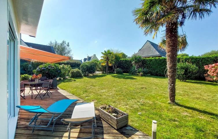 Location de vacances pour 8 personnes, avec Terrasse et Jardin à Gouesnach - 3
