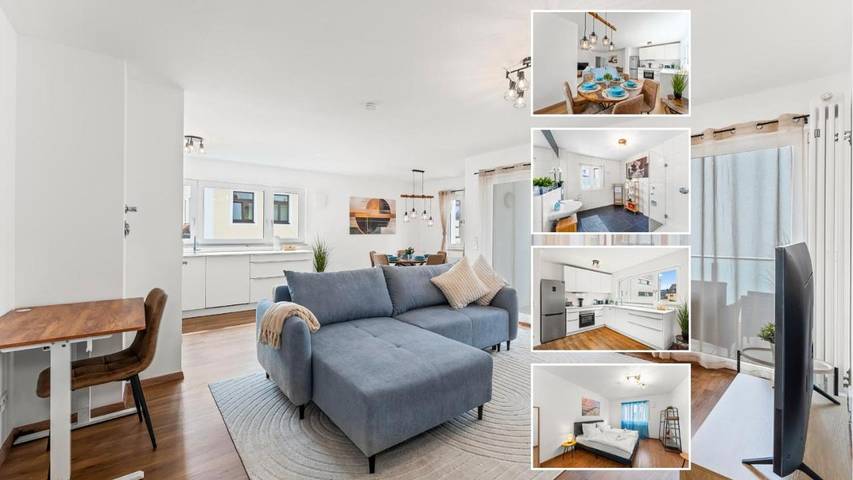 Ferienwohnung für 5 Personen, mit Balkon in Neumarkt in der Oberpfalz