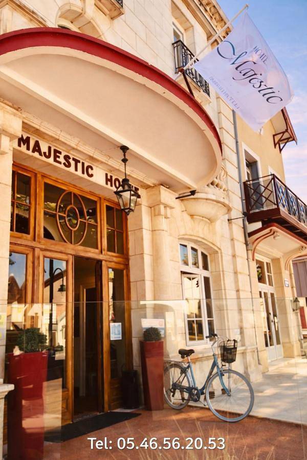 Logis Hotel Majestic Chatelaillon Plage - La Rochelle in Châtelaillon-Plage, Région de La Rochelle