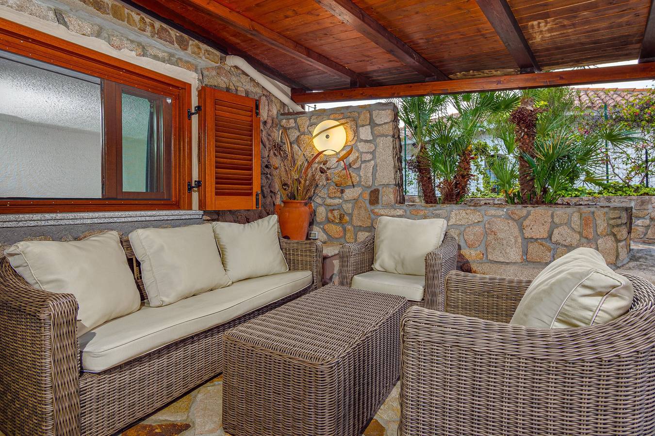 Ganze Wohnung, Ferienwohnung Ginepri 50m vom Strand, mit Garten und Wlan in Cala Girgolu, San Teodoro