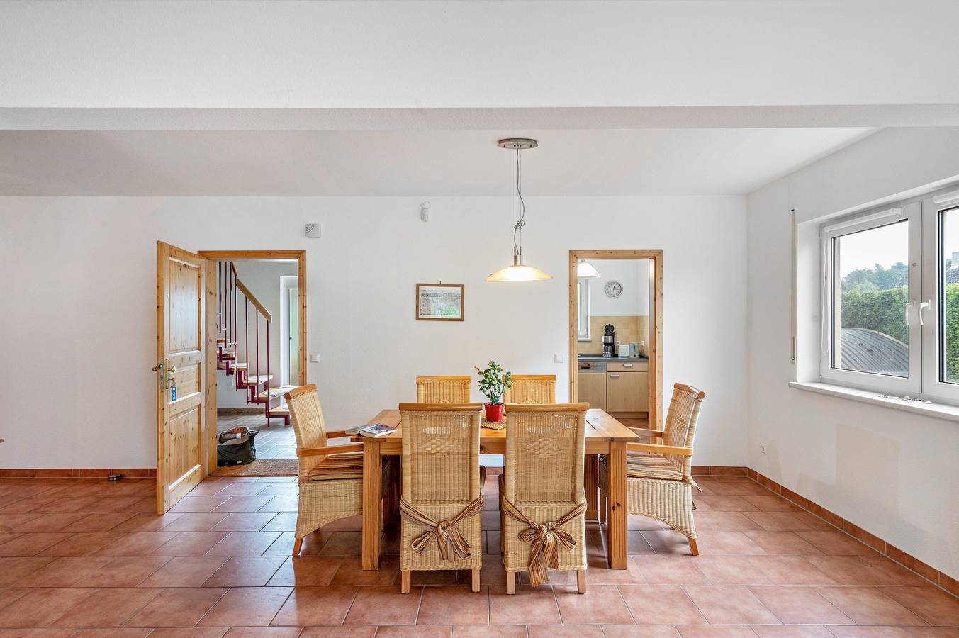Ganze Wohnung, Ferienwohnung Undine im Fh Vineta für 4 Personen (99 m²) in Fuhlendorf direkt am Nationalpark  in Fuhlendorf, Vorpommern-Rügen