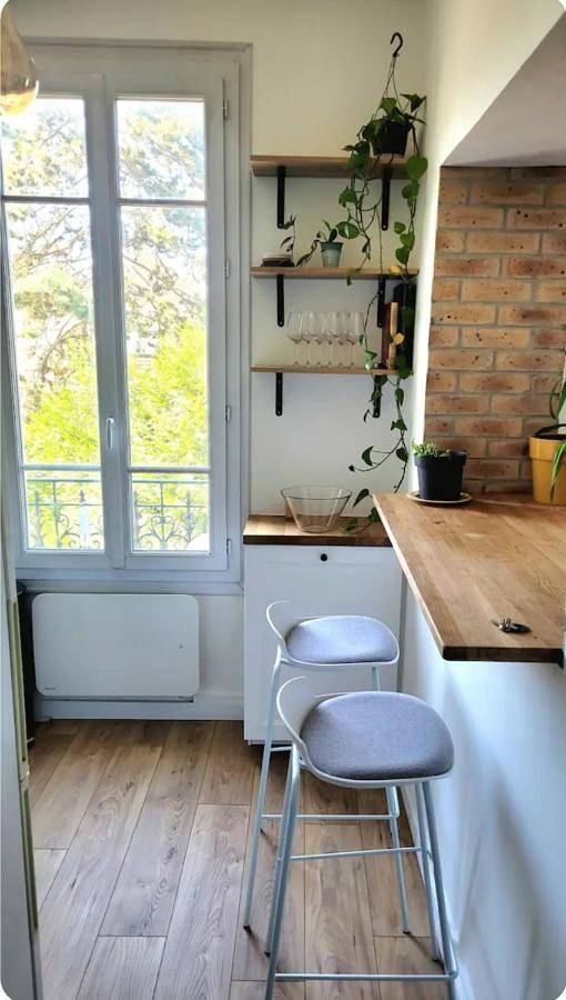 Gîte pour 2 personnes, avec vue à Buc - 4