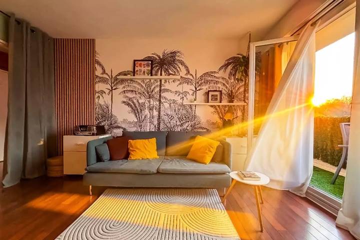 Appartement de vacances pour 4 personnes, avec balcon à Ivry-sur-Seine