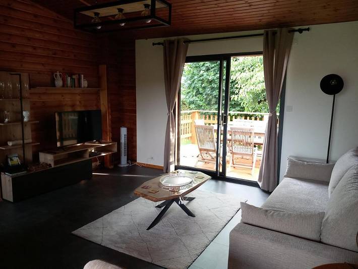 Gîte pour 6 personnes, avec vue et jardin à Luzillé - 4