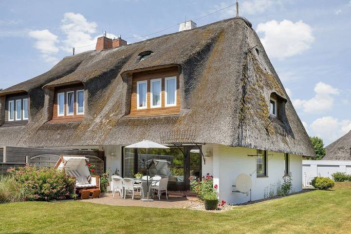 Ferienwohnung für 6 Personen, mit Terrasse und Garten - 1