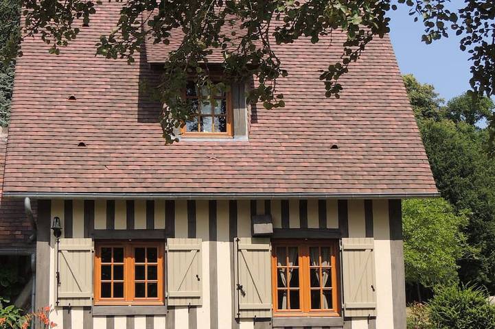 Location de vacances pour 2 personnes, avec terrasse et jardin à Grangues