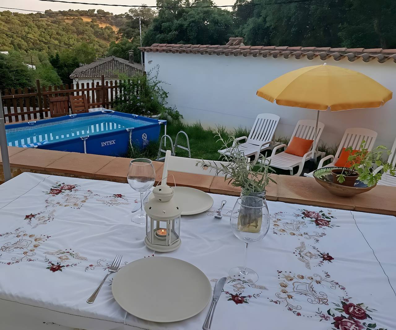 La Soberana – Das Haus, das Sie umsorgt in Almonaster la Real, Sierra de Aracena