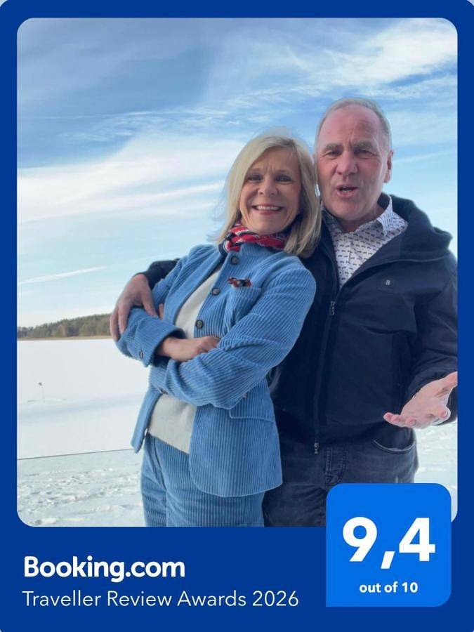 Ferienhaus für 4 Personen, mit Seeblick und Garten sowie Balkon und Ausblick in Havelland - 2