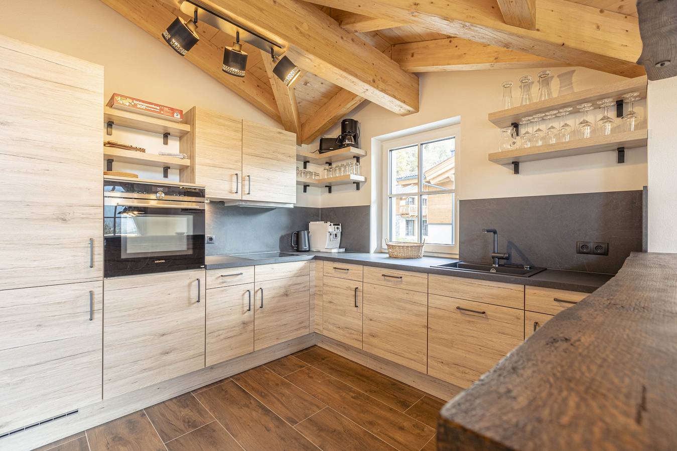 Premium Ferienhaus # 1B mit Sauna in Uttendorf, Pinzgau