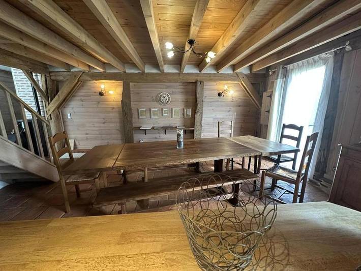Gîte pour 14 personnes, avec piscine et jardin dans Parc naturel régional des Landes de Gascogne - 4