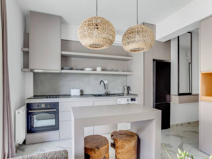 Gîte pour 3 personnes, avec balcon/terrasse à Thessalonique - 2