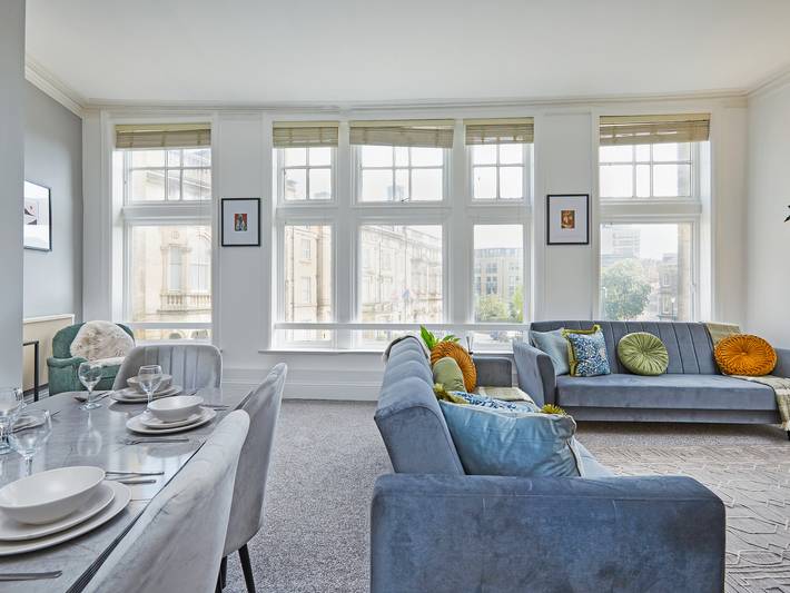 Apartment for 4 people, with pets in Harrogate