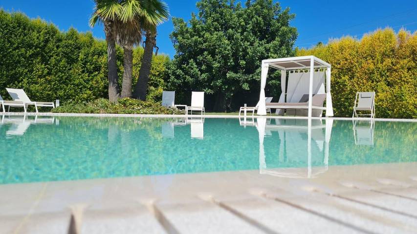 Casa vacanza per 4 persone, con Terrazza e Giardino nonché Piscina a Uggiano la Chiesa