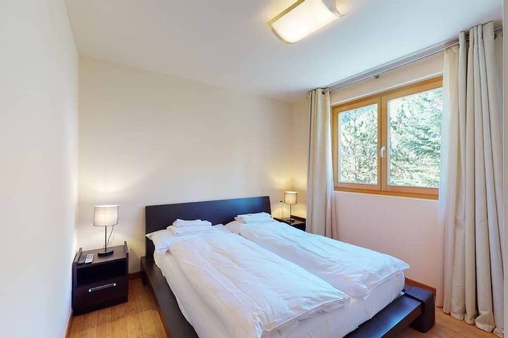 Ganze Wohnung, Modern 3½ room flat on the ground floor, approx. in Madulain, Sankt Moritz