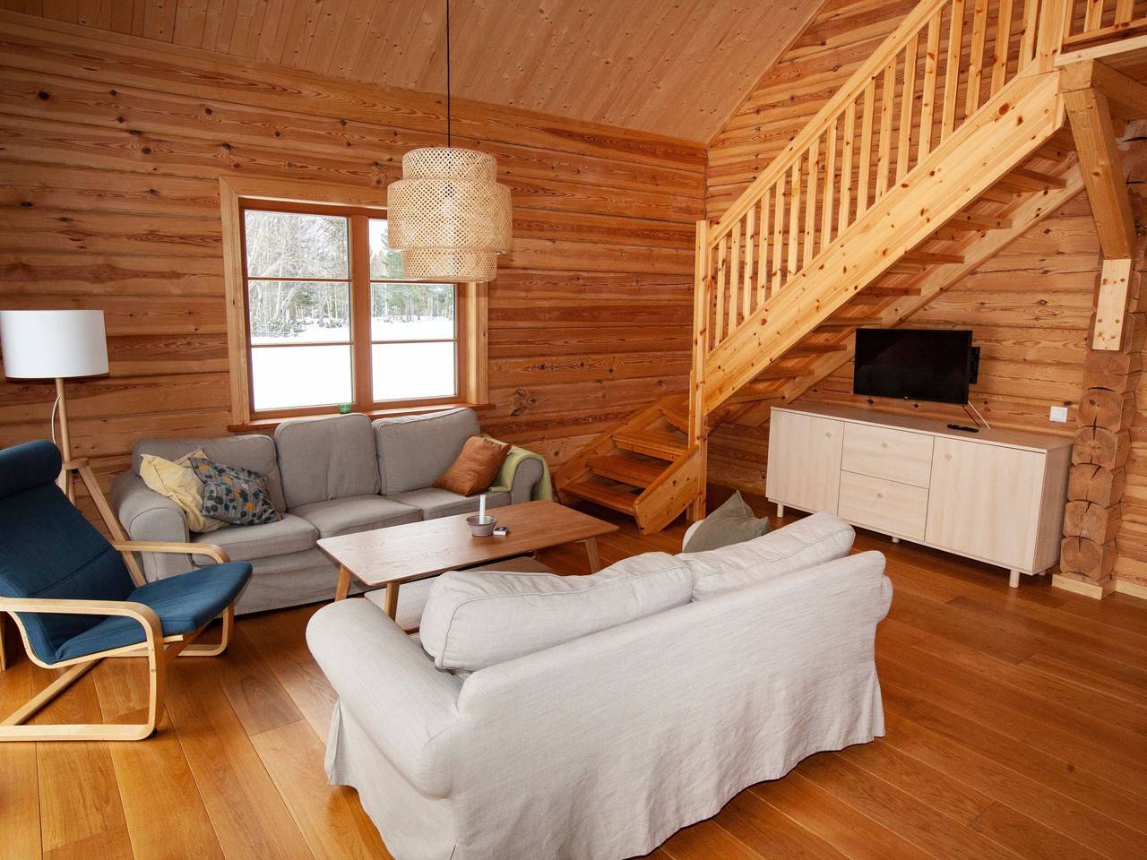 In Krokom und Seeblick in Jämtland