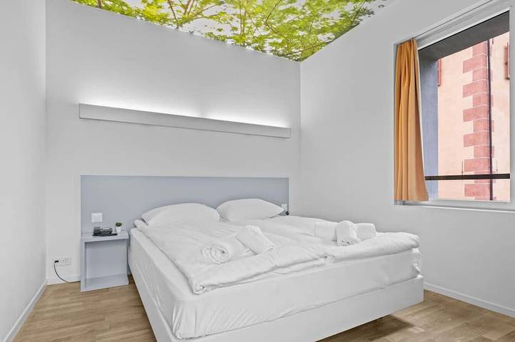 Magnifique chambre double au coeur de Sierre in Sierre, Sion - Sierre e dintorni