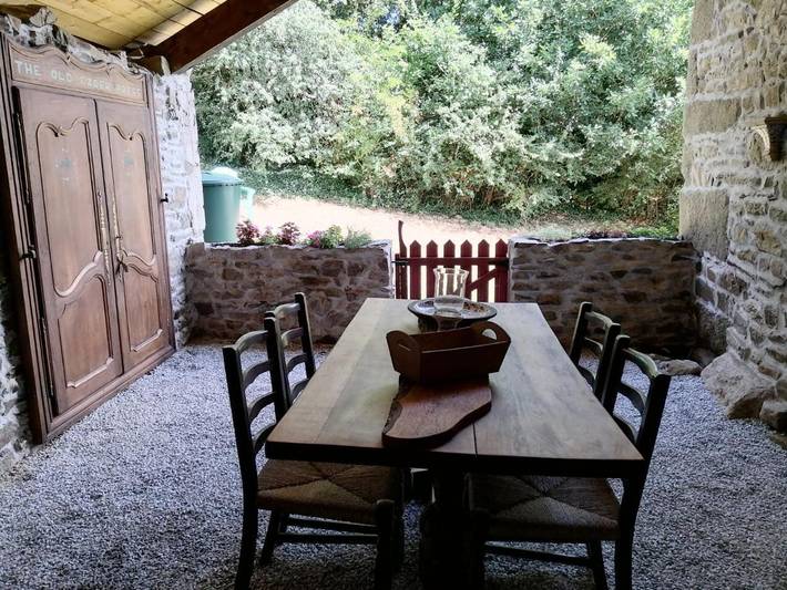 Location de vacances pour 2 personnes, avec jardin et vue à Carnoët - 2