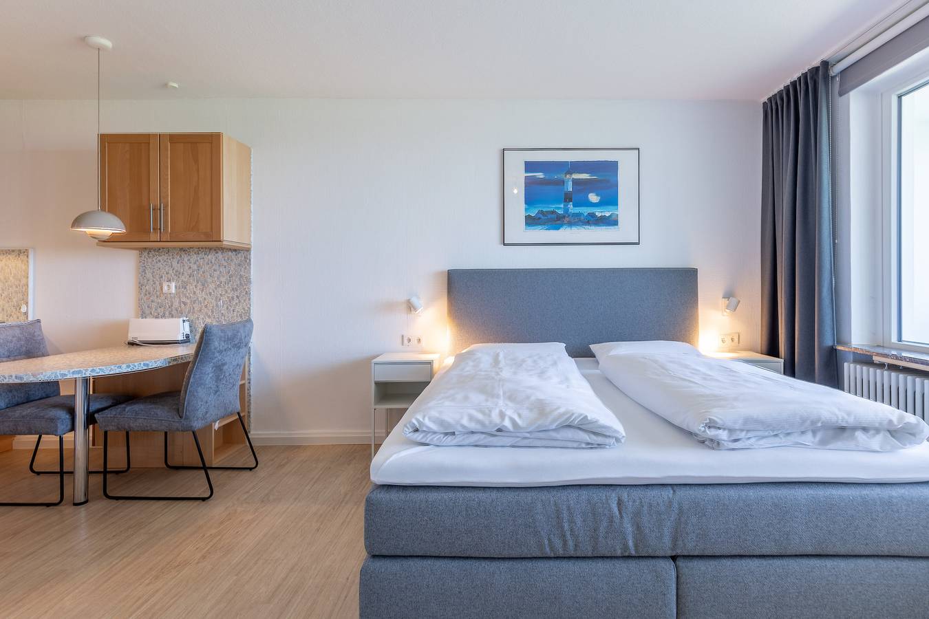 Ganze Ferienwohnung, Haus Atlantic, Fewo 504 in Döse, Cuxhaven