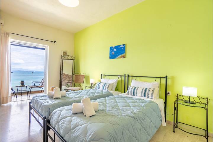 Studio für 2 Personen, mit Balkon und Garten auf Korfu - 3