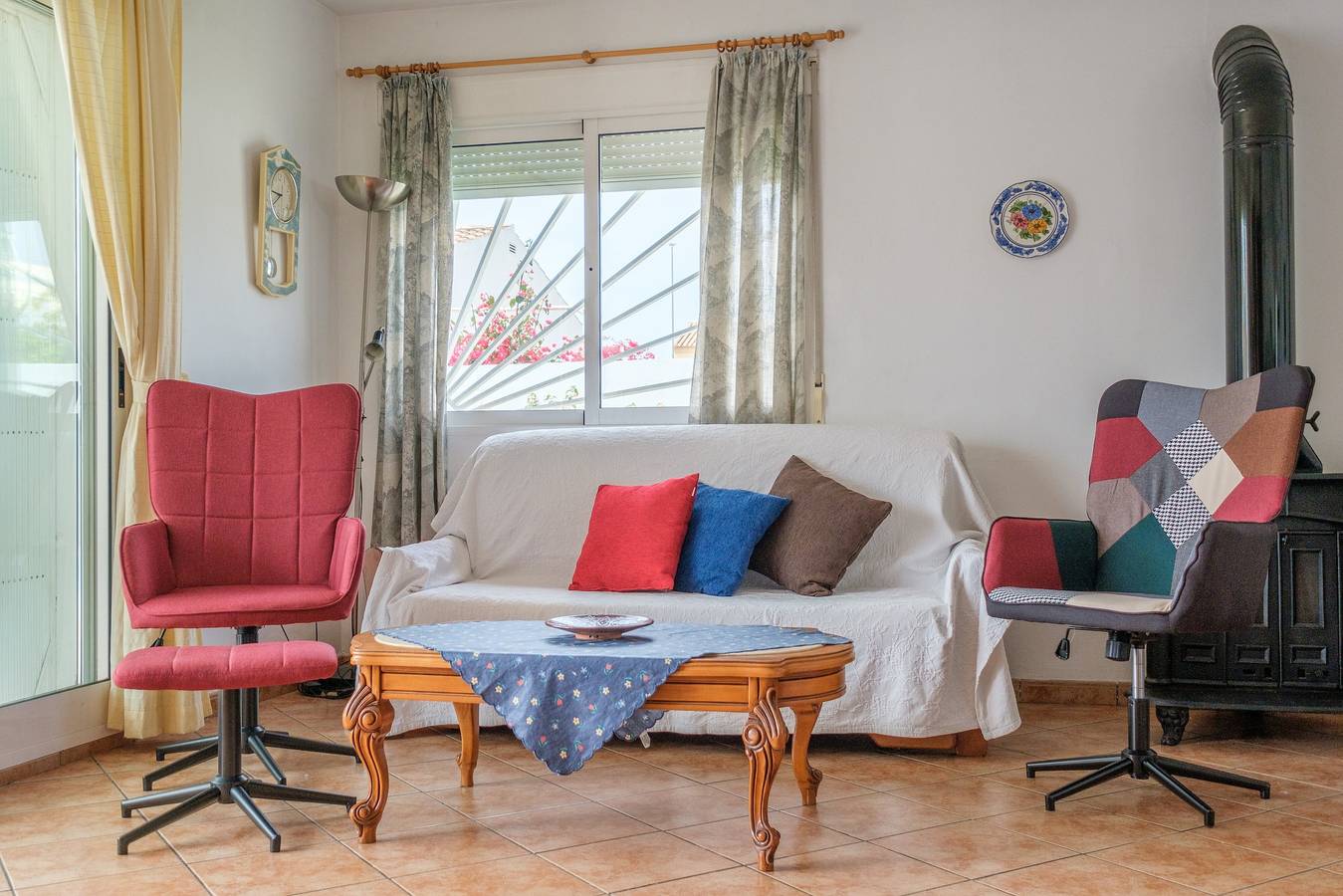 Ferienhaus "Marblau 4" nahe dem Strand mit Pool und Wlan in Zona Triador, Vinaròs