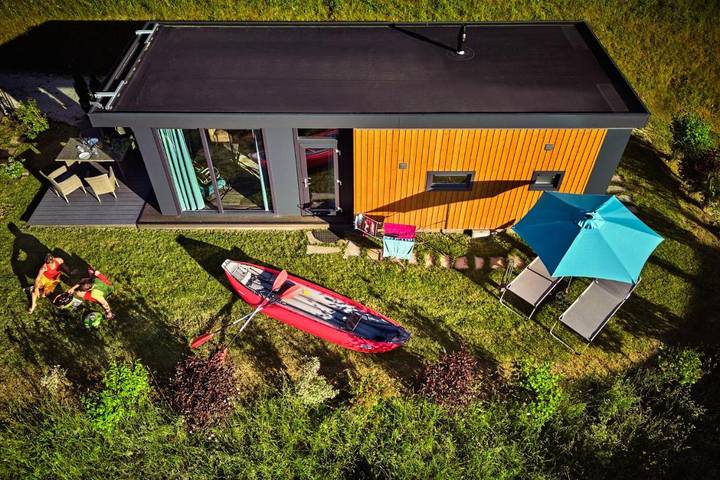 Ferienpark für 5 Personen, mit Terrasse und Sauna sowie Ausblick in Tirol - 3