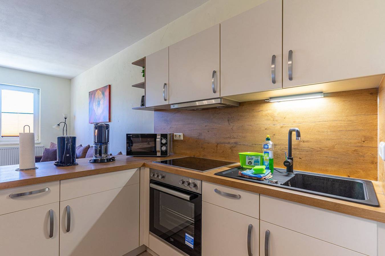 Ganze Wohnung, Ferien auf dem Reiterhof - Wohnung Friese in Lohme, Nationalpark Jasmund