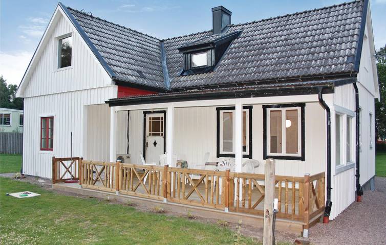 Ferienhaus für 6 Personen, mit Garten und Terrasse - 1