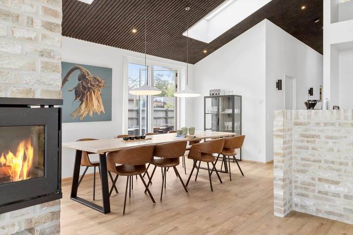 Ferienhaus für 8 Personen, mit Sauna und Terrasse in Odder und Umgebung - 2