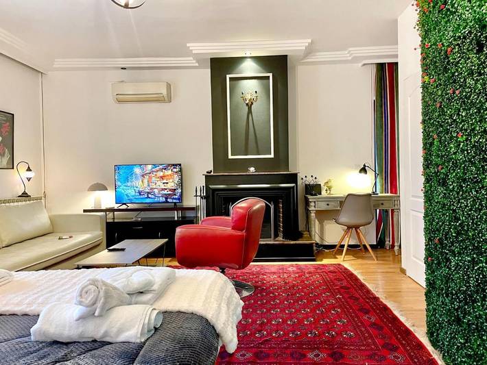 Ferienwohnung für 3 Personen, mit Balkon und Ausblick
