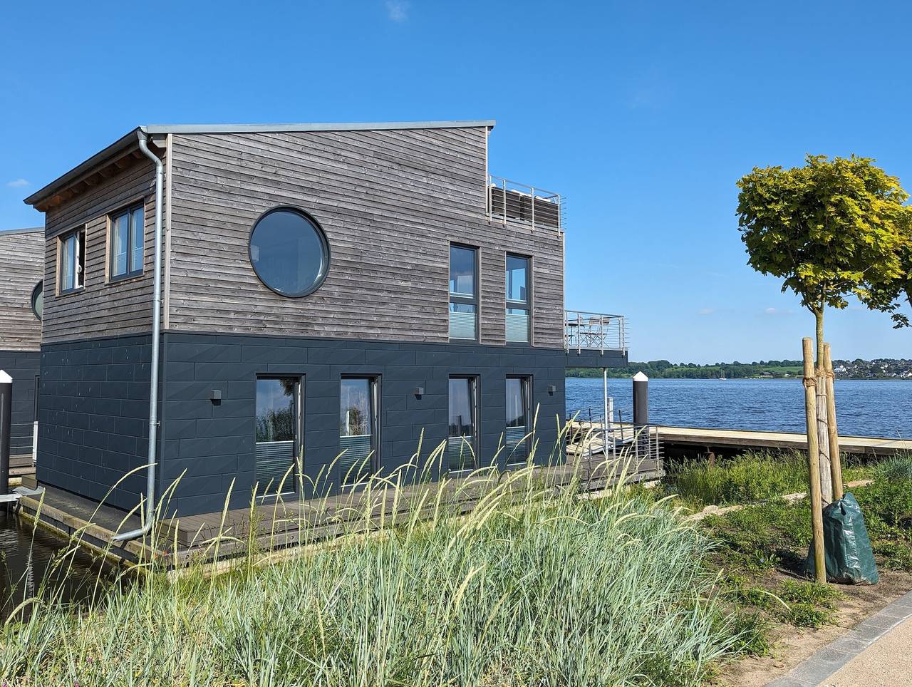 Wasserhaus Schleiblüte in Schleswig, Schleswig & Umgebung
