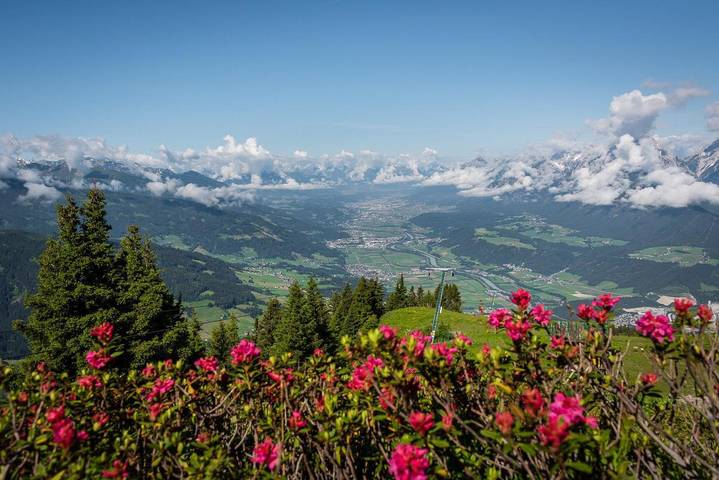 Ferienwohnung für 6 Personen, mit Ausblick und Terrasse in Schwaz - 3