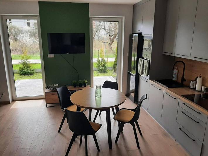 Apartament wakacyjny dla 4 osób, z ogród i widok - 1