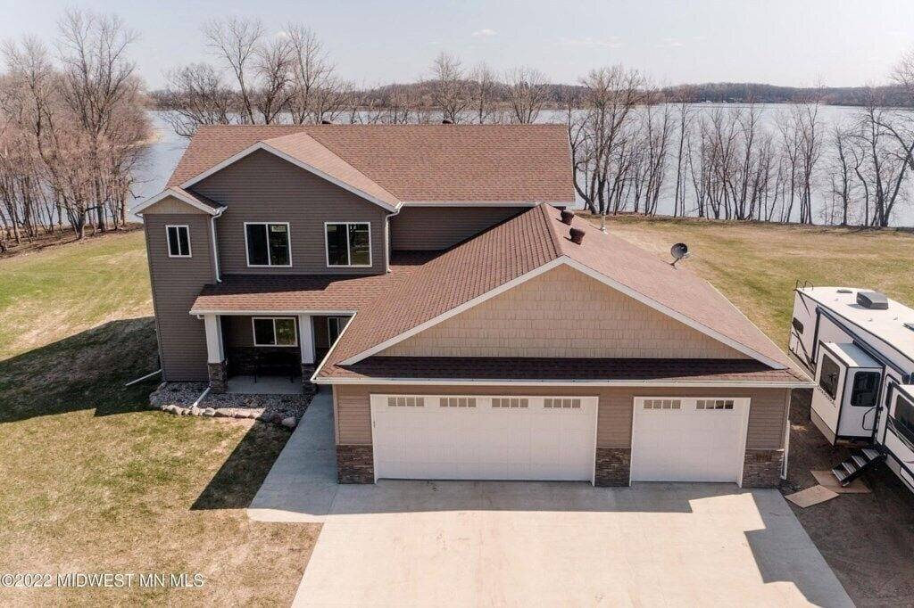 Saylers Beach Home, Lake Park, Mn in Becker County