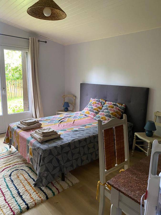 Apartamento de vacaciones para 3 personas, con jardín y vistas - 1