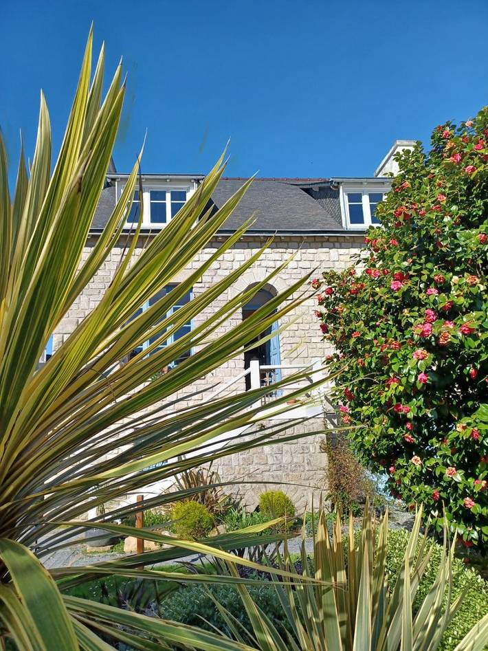 Chambre d’hôte pour 2 personnes, avec jardin, animaux acceptés
