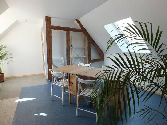 Gîte pour 4 personnes, avec jardin à Belbeuf