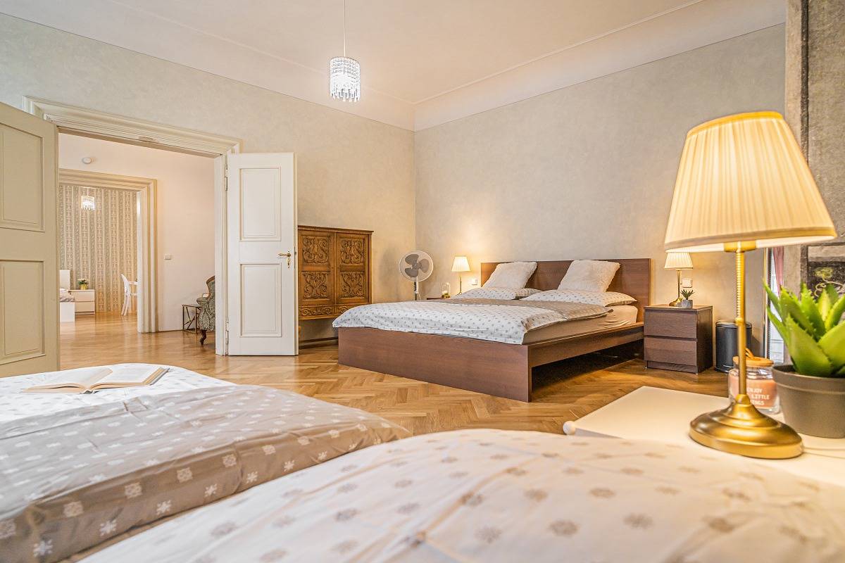 Apartamento vacacional entero, Apartamento de vacaciones para 6 personas in Praga, Región de Bohemia Central