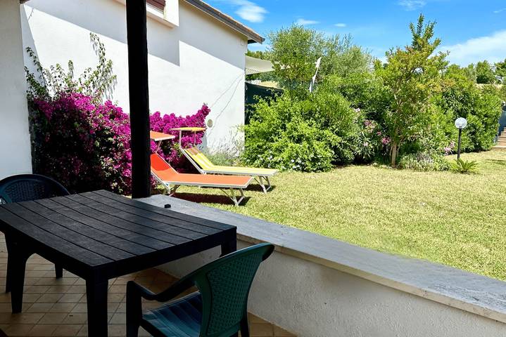 Ganze Wohnung, Ferienwohnung für 7 Personen mit Garten in Numana, Riviera del Conero