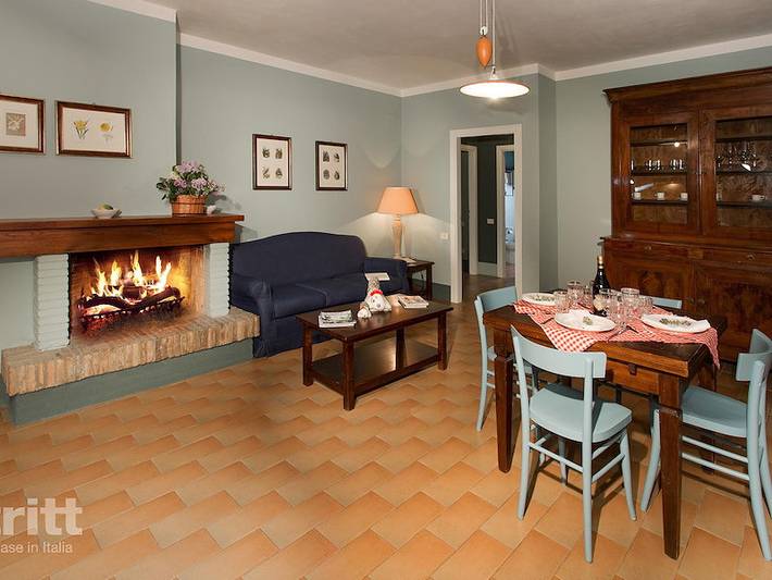 Agriturismo per 6 persone, con balcone/terrazza e terrazza a Città della Pieve