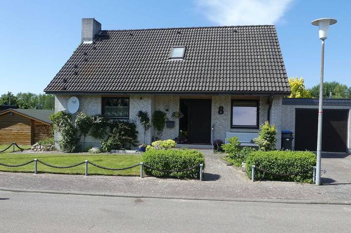 Ferienwohnung für 4 Personen, mit Balkon und Garten