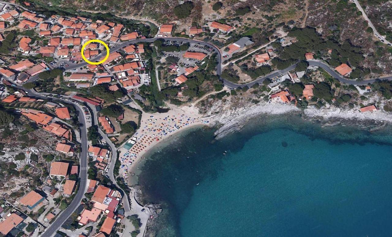 Appartamento intero, Clara Vista Mare - Goelba in Spiaggia di Seccheto (Campo nell'Elba), Campo nell'Elba