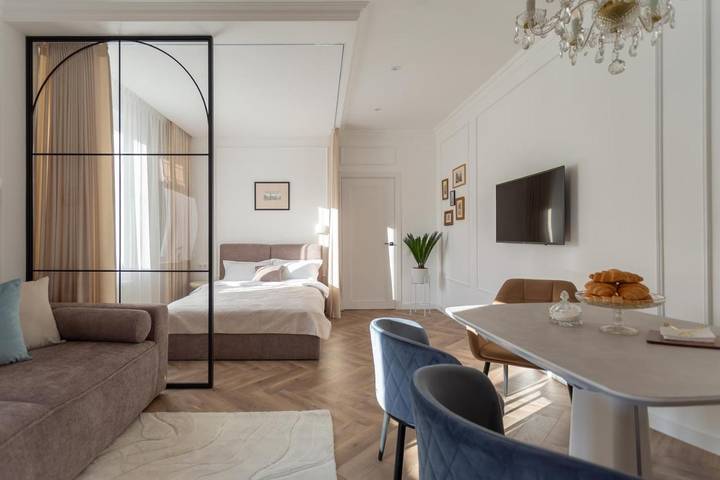 Apartament wakacyjny dla 4 osób, z Widok w Lwów
