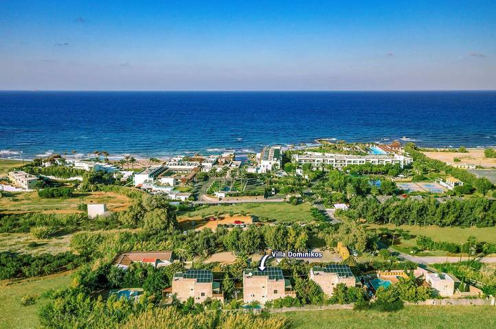 Location de vacances pour 8 personnes dans Gouves - 3