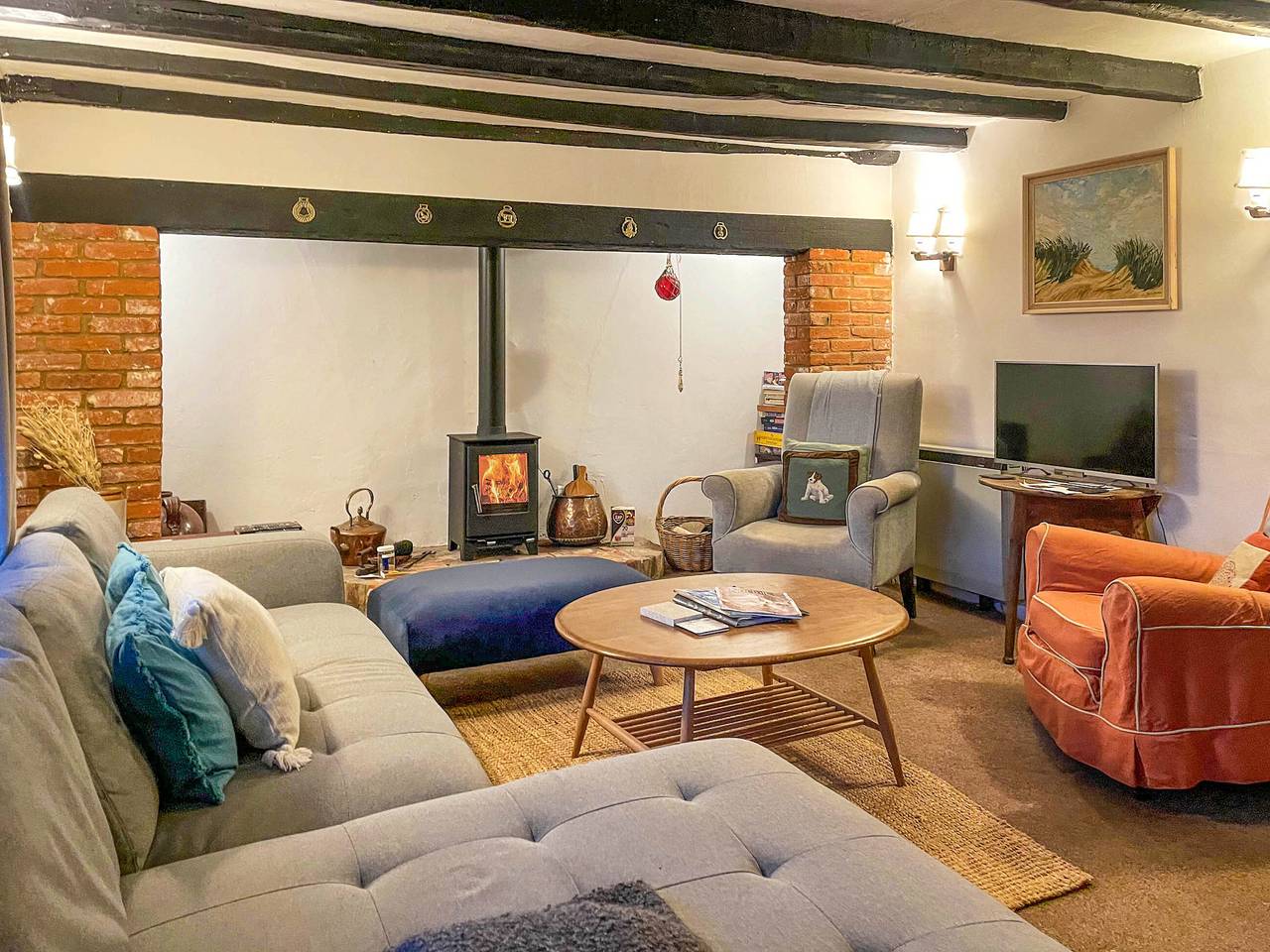 Cricketers Cottage in Holme-next-the-Sea, Norfolk Coast