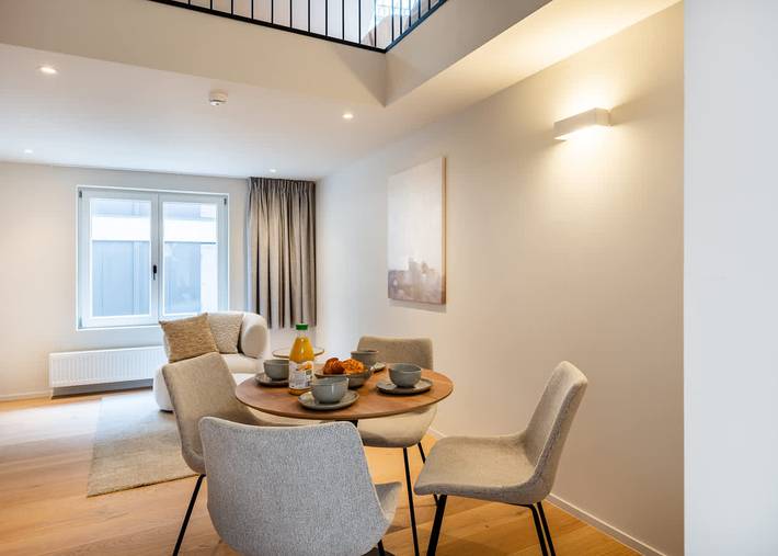 Gîte pour 4 personnes, adapté aux familles à Gand - 2