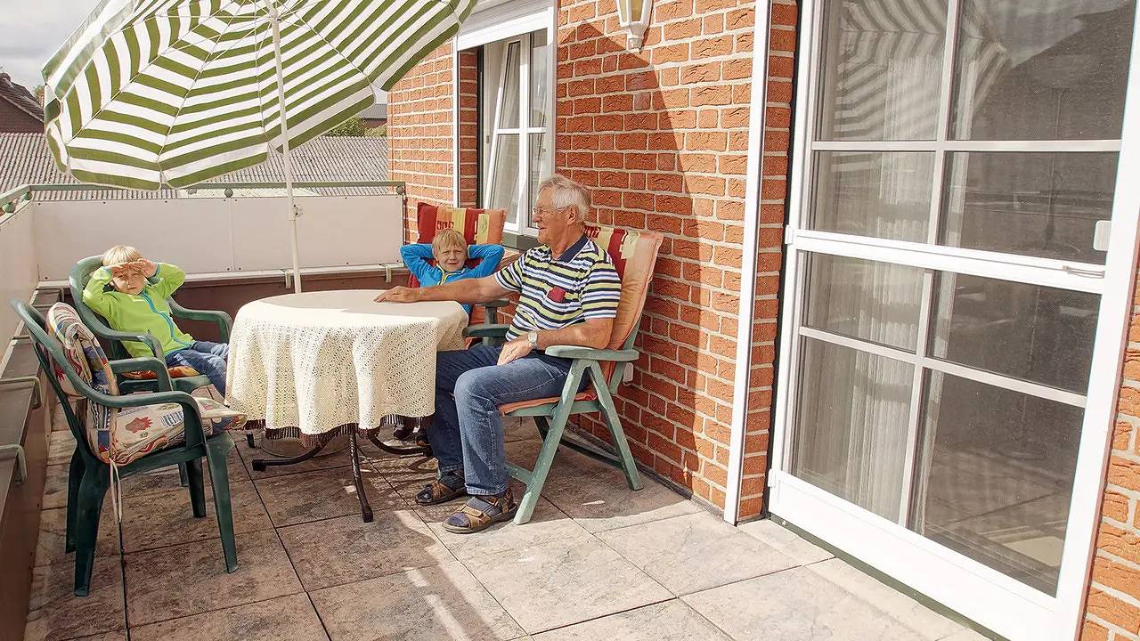 Ganze Ferienwohnung, Ferienwohnung für 2 Personen (33 m²) in Büsum in Hafen Büsum, Büsum