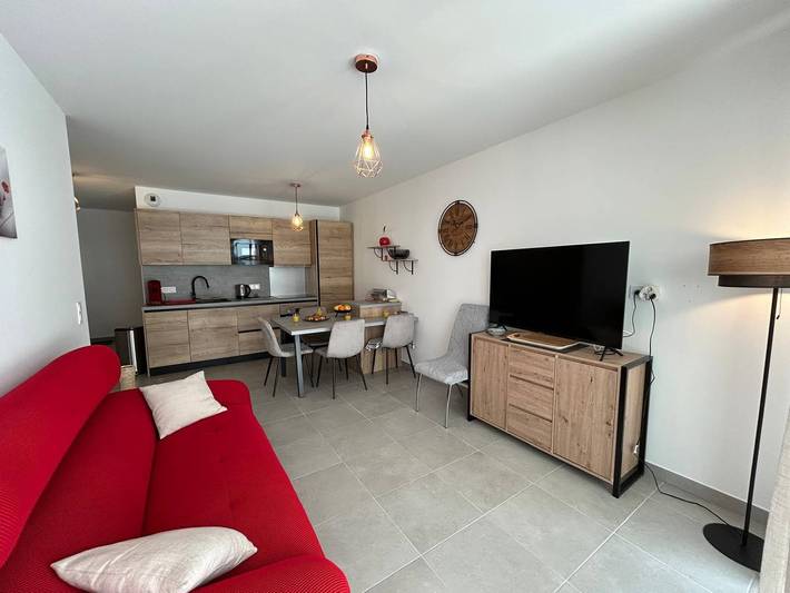 Gîte pour 5 personnes, avec terrasse dans Casino de Valras Plage - 3